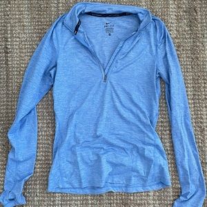 Nike Dry-fit - Long sleeves Quarter Zip